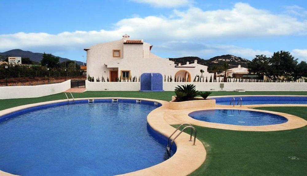 קלפה Bungalows Puerta Del Sol Unitursa מראה חיצוני תמונה