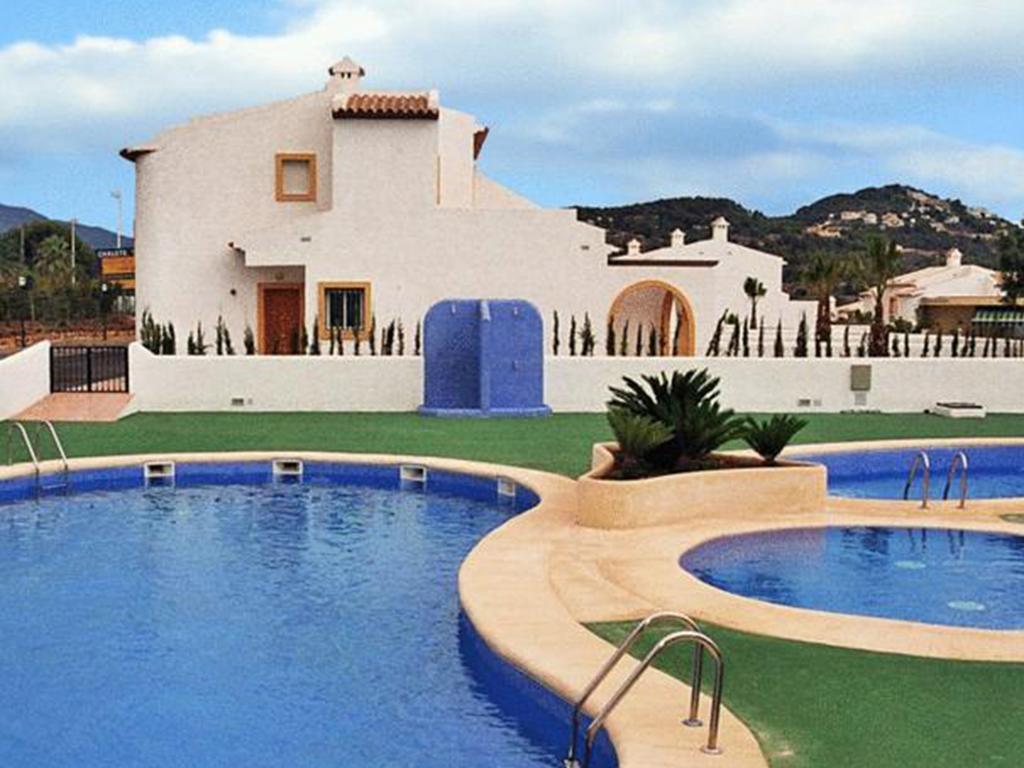 קלפה Bungalows Puerta Del Sol Unitursa חדר תמונה